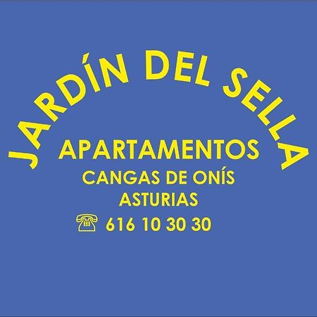 Appartamento Jardin Del Sella Onís Esterno foto